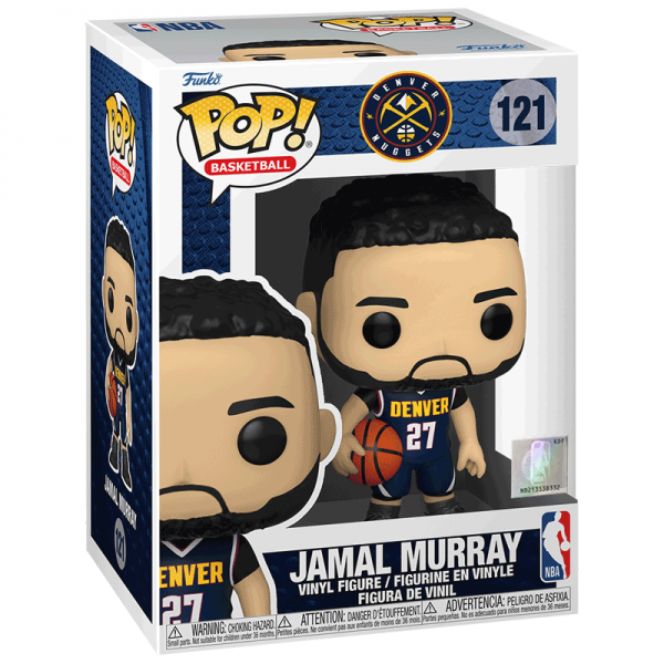 FUNKO POP! - Sports - NBA Denver Nuggets Jamal Murray #121